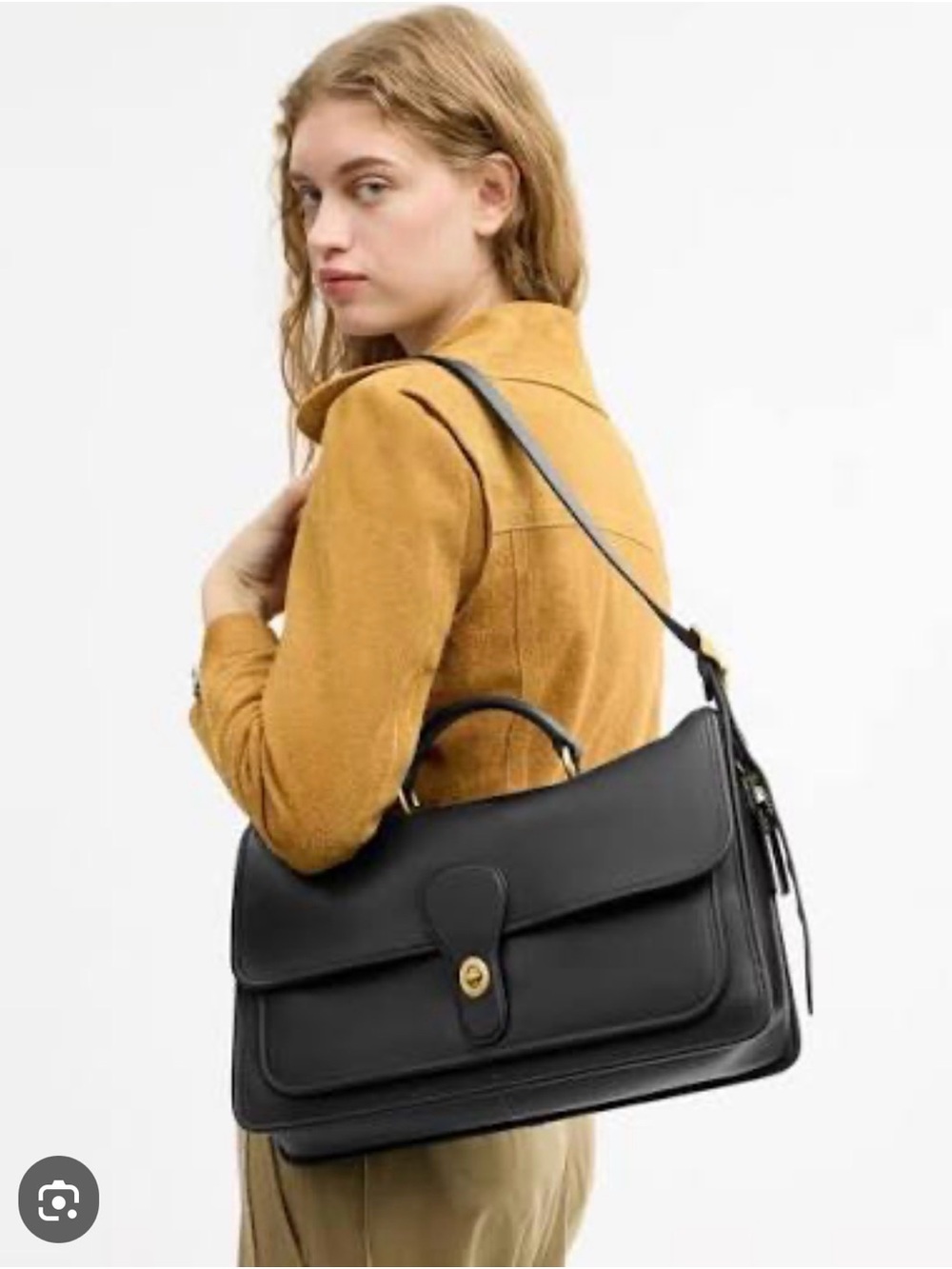 Limited Release Coach Metropolitan Messenger Devil Wears Prada 2